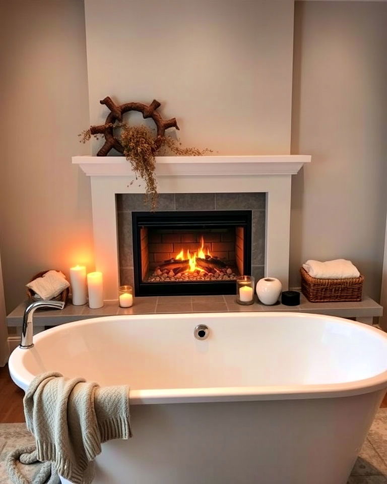 Create Drama with an Elevated Bathtub Platform