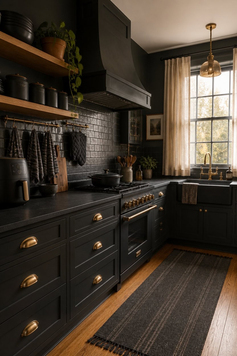 Steps to Evolve Your Kitchen with a Charcoal Color Scheme