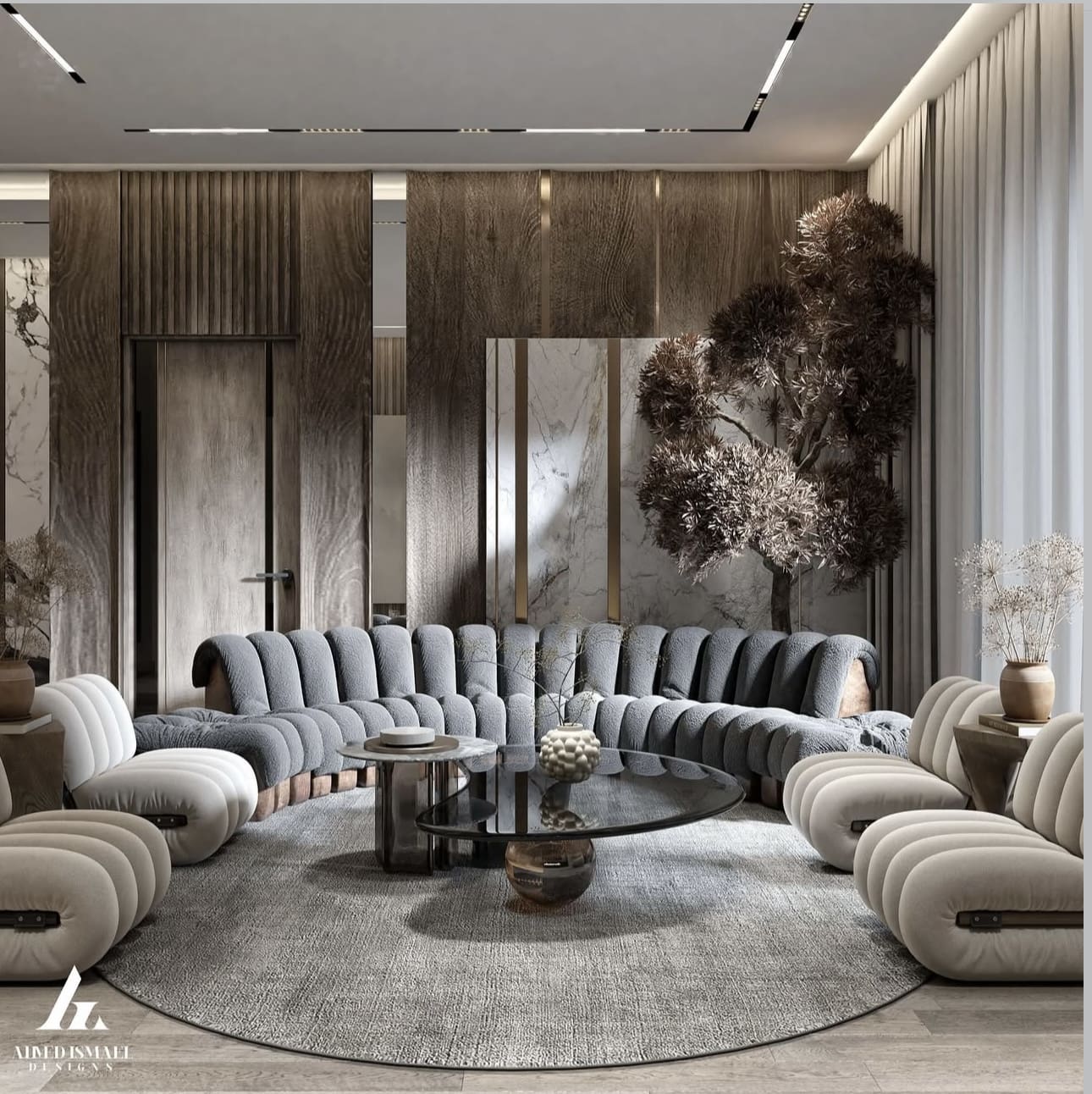 Elevate Your Living Room with Luxe Furniture Choices