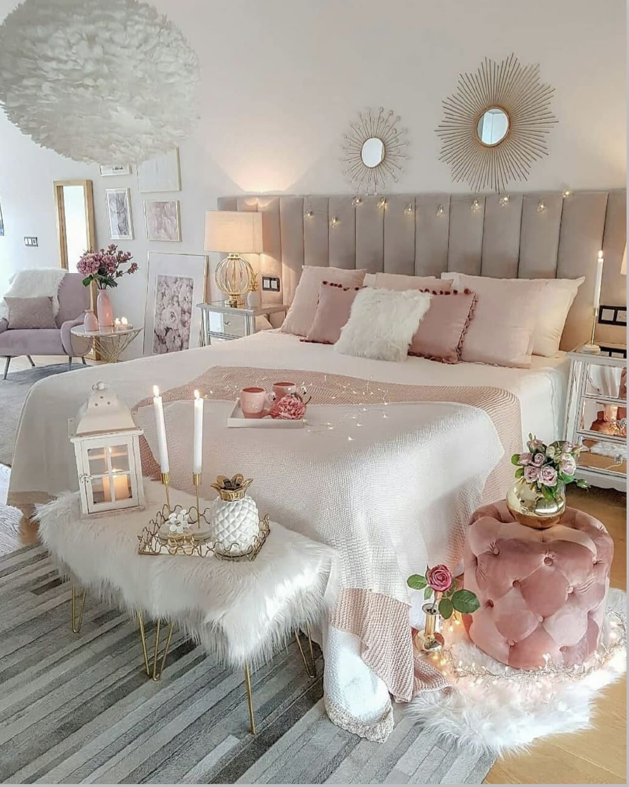 Elegant Drapes for a Cozy Ambiance