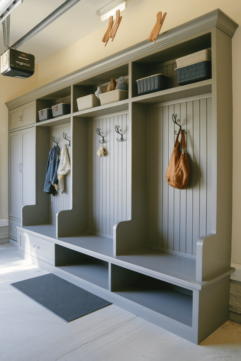 Essential Gear to Enhance Your Garage Mudroom