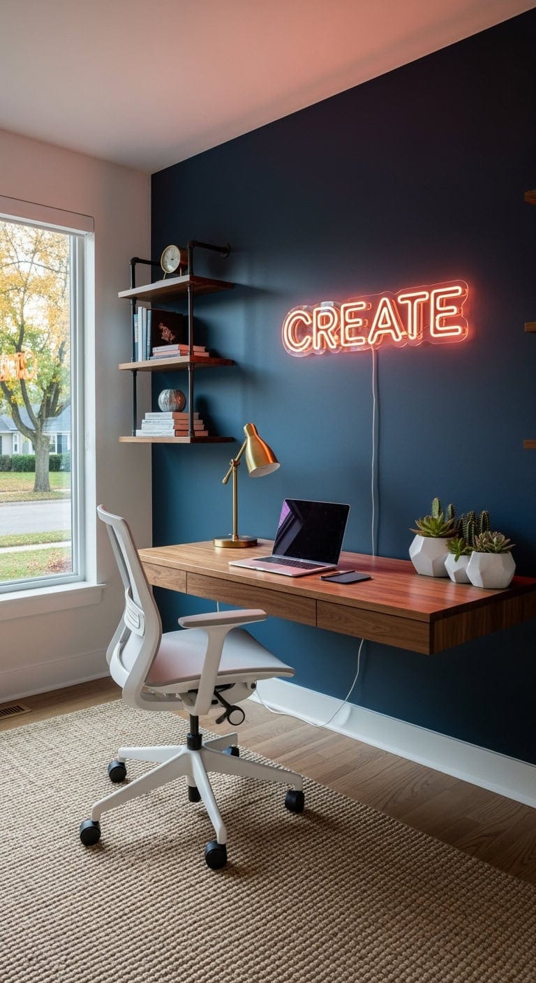 Glow Up Your Workspace: Personalized LED & Neon Art for Instant Vibes
