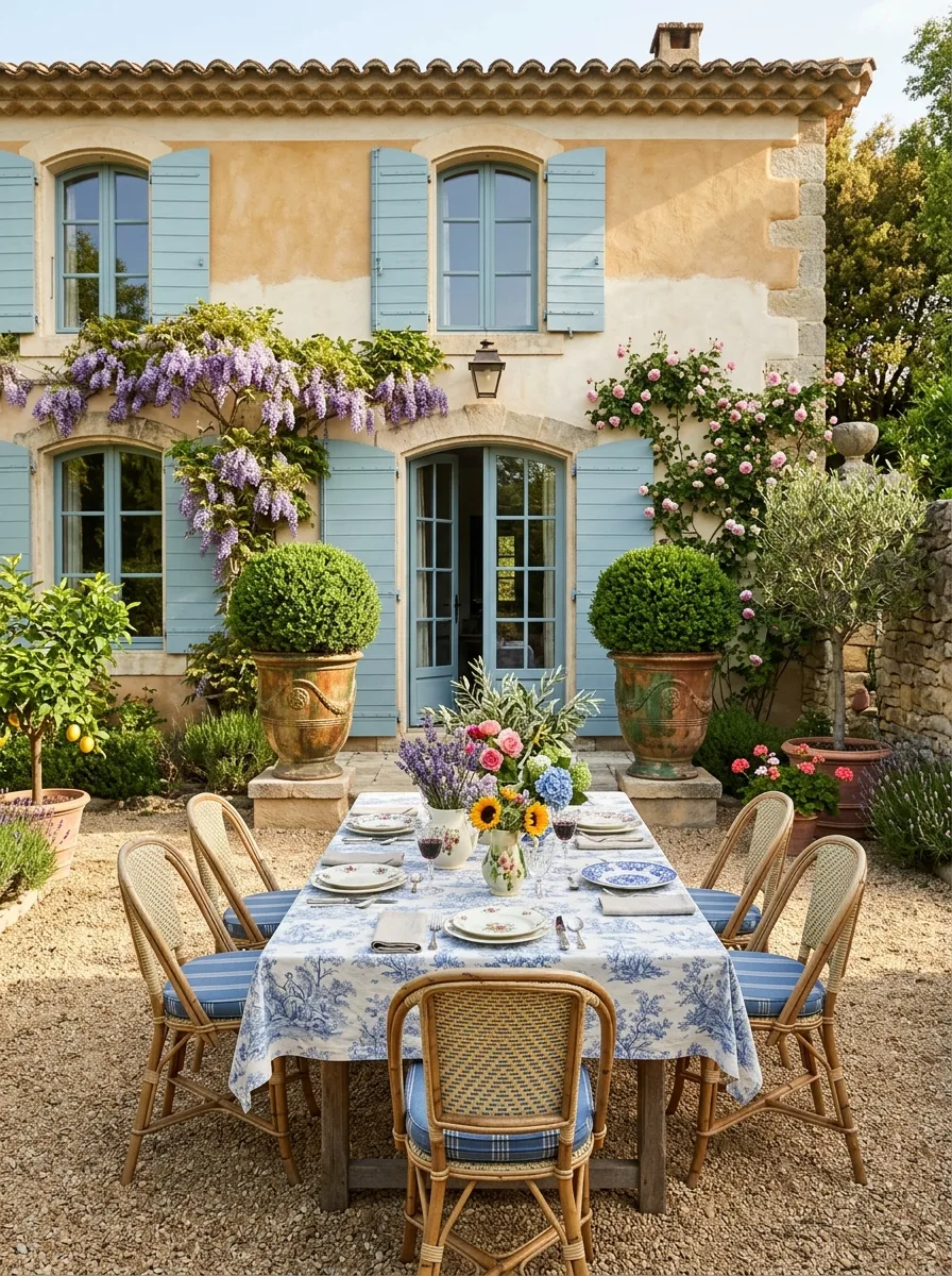 Sun-Kissed Bougainvillea Oasis Inspired by Andalusia