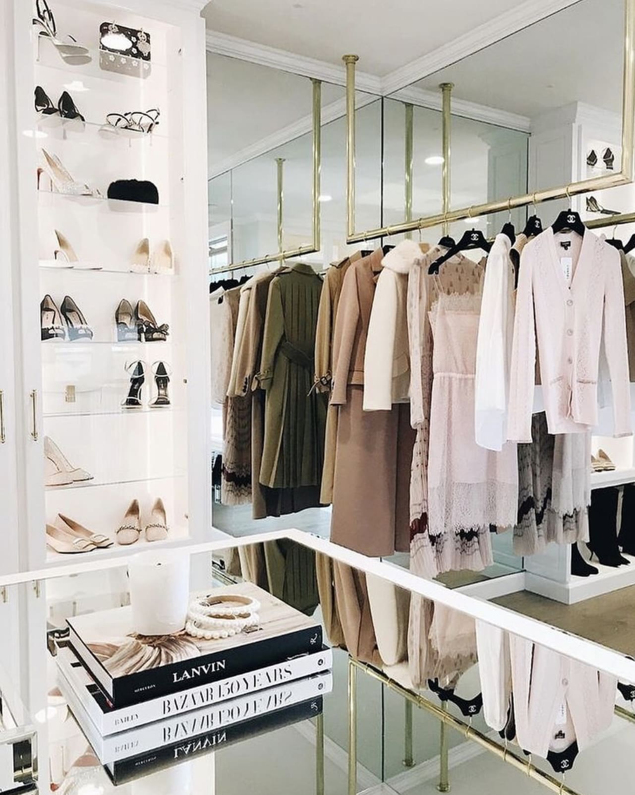 Elevate Your Closet with Chic Brass Accents