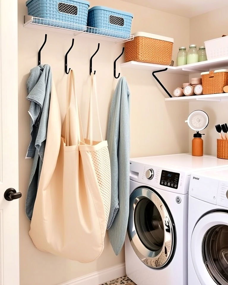 Wall-Mounted Hangers for Smart Storage