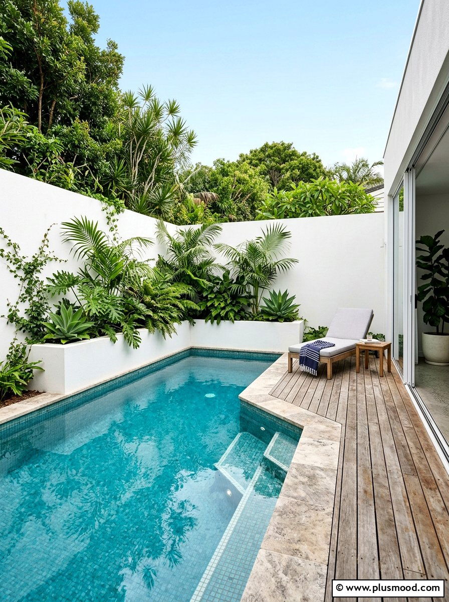 Maximizing Small Yards with Corner Pool Designs