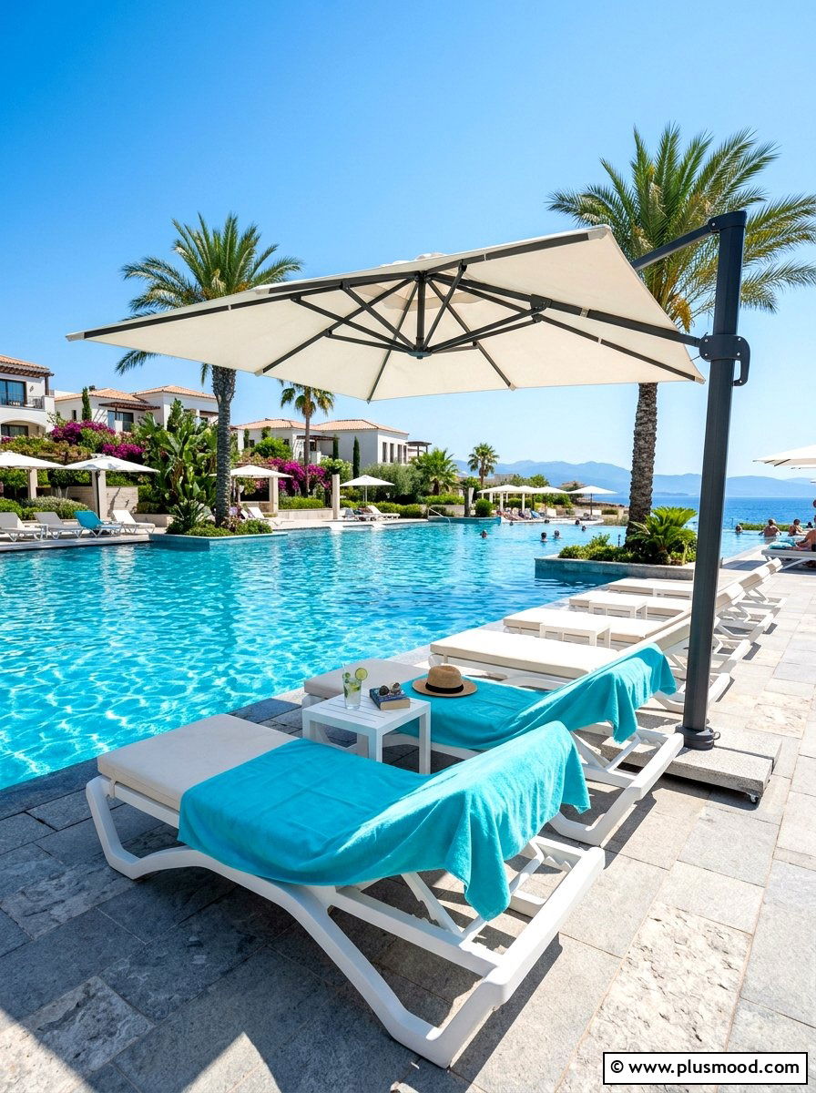 Creating the Perfect Poolside Lounge Setup