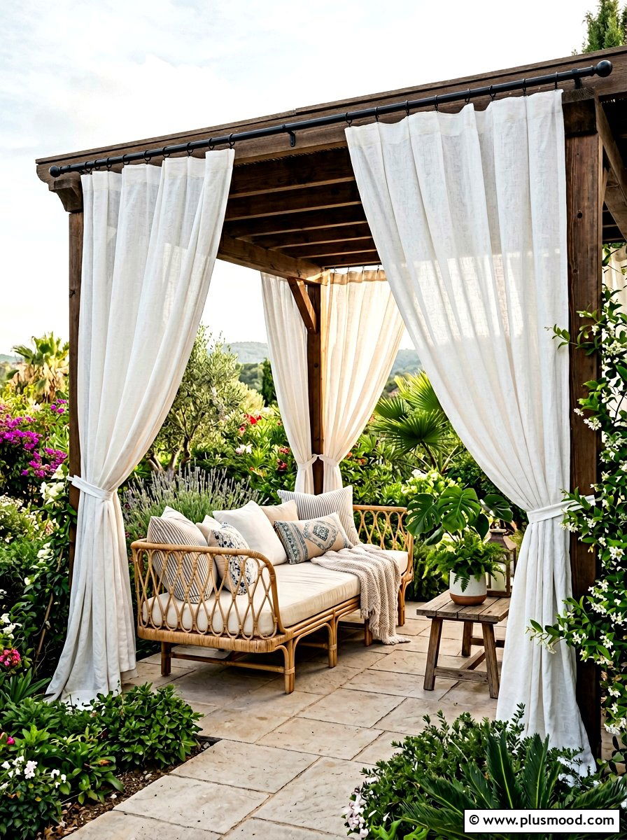 Elevate Your Patio with Elegant Outdoor Privacy Curtains