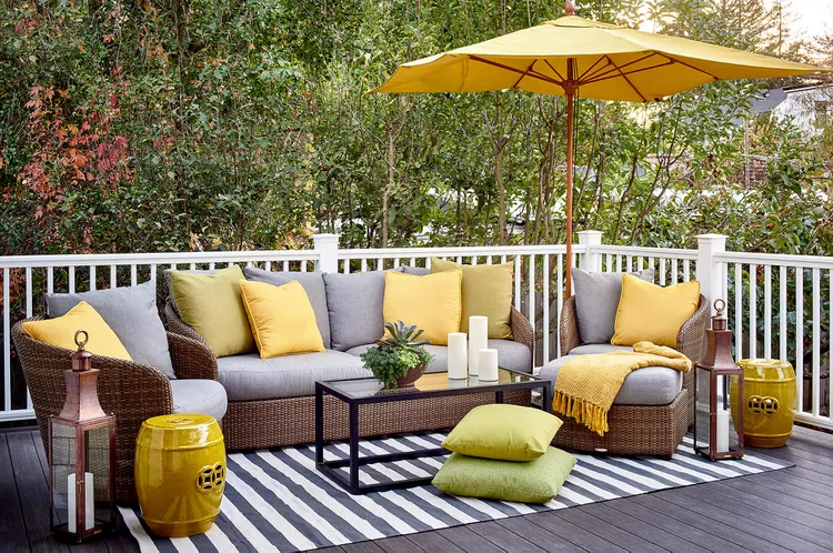 Stay Cool Beneath a Stylish Parasol