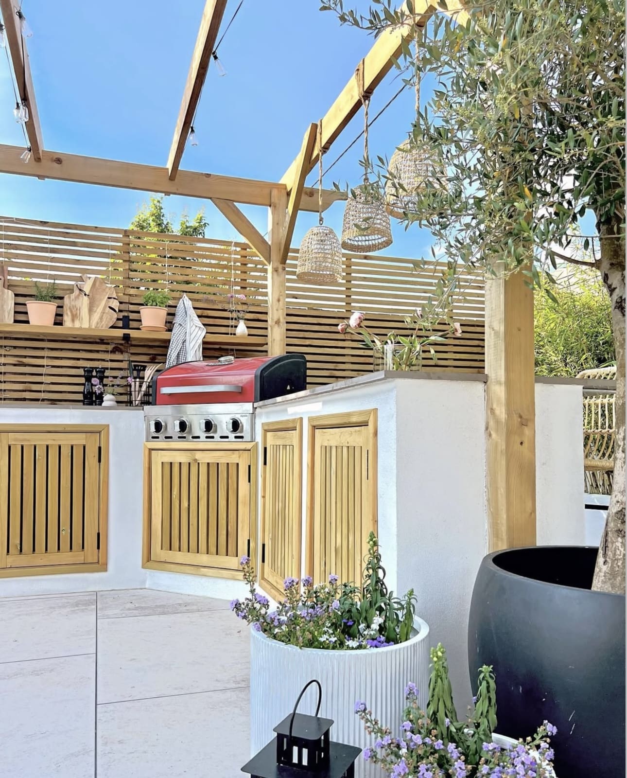 Maximize Your Outdoor Kitchen’s Storage Space
