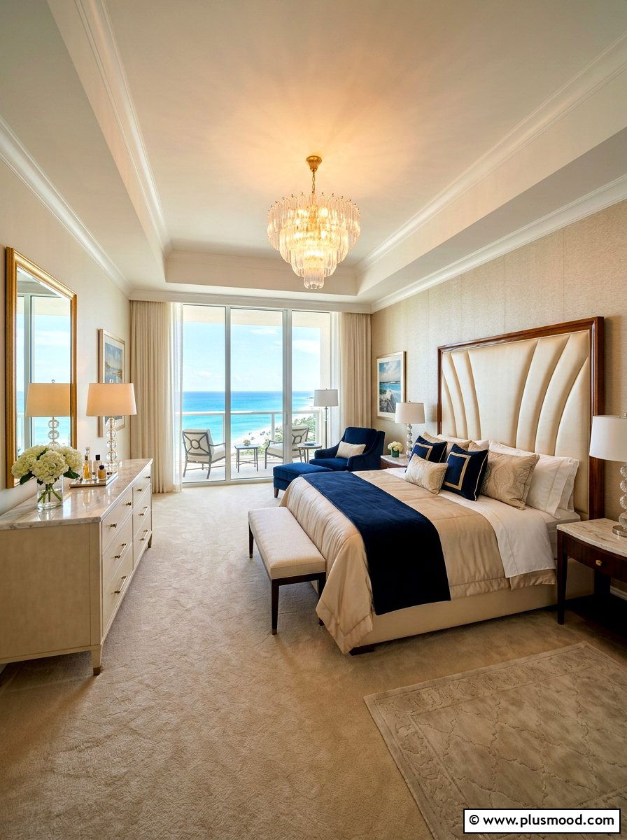 Opulent Coastal Retreat for Your Bedroom