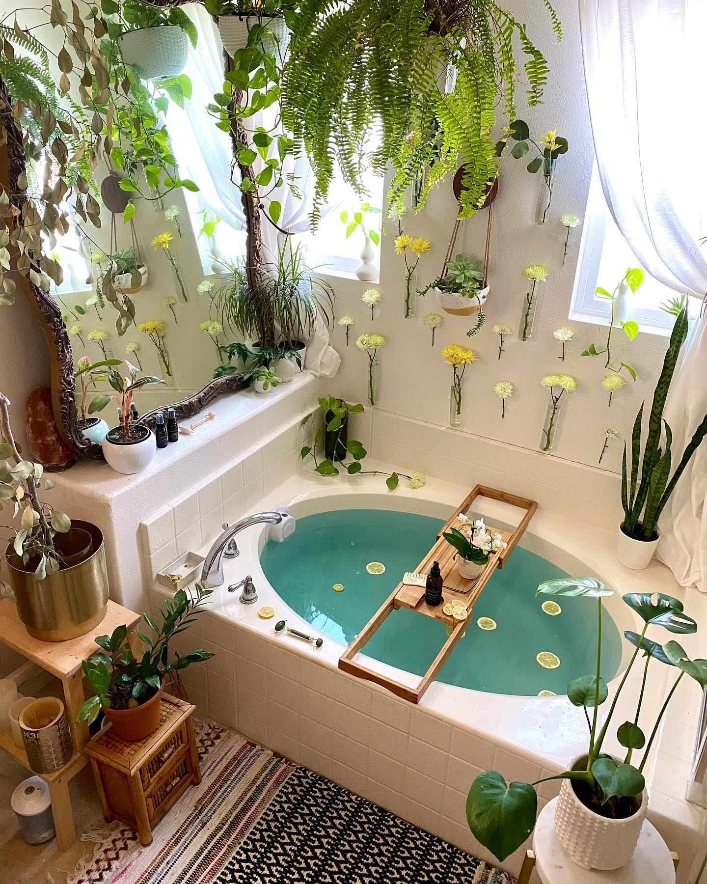 Transform Your Bathroom into a Tropical Oasis