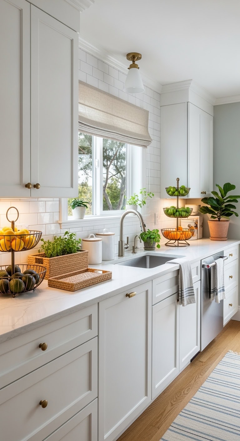 Effortless Elegance: Slim Fruit Baskets That Brighten Your Counter and Save You Money