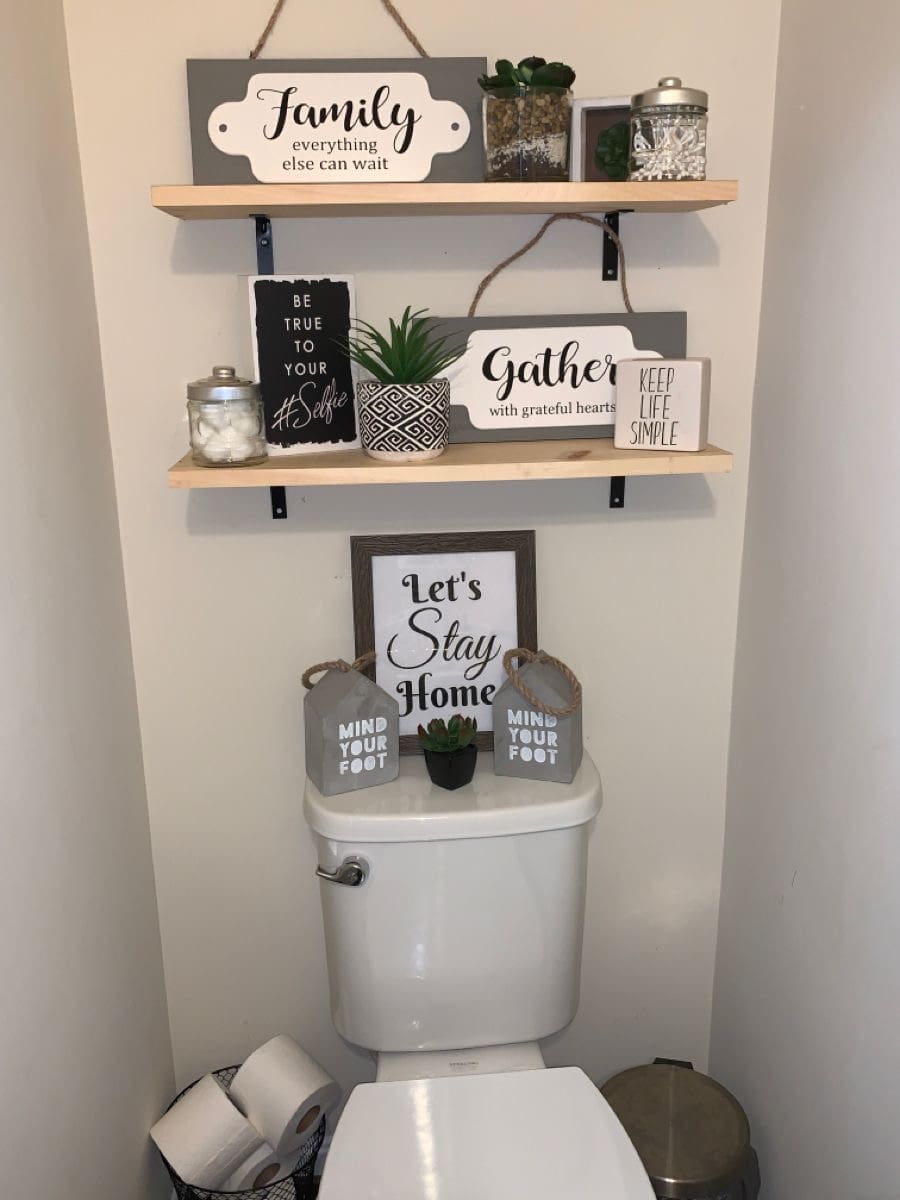 Farmhouse-Style Signage