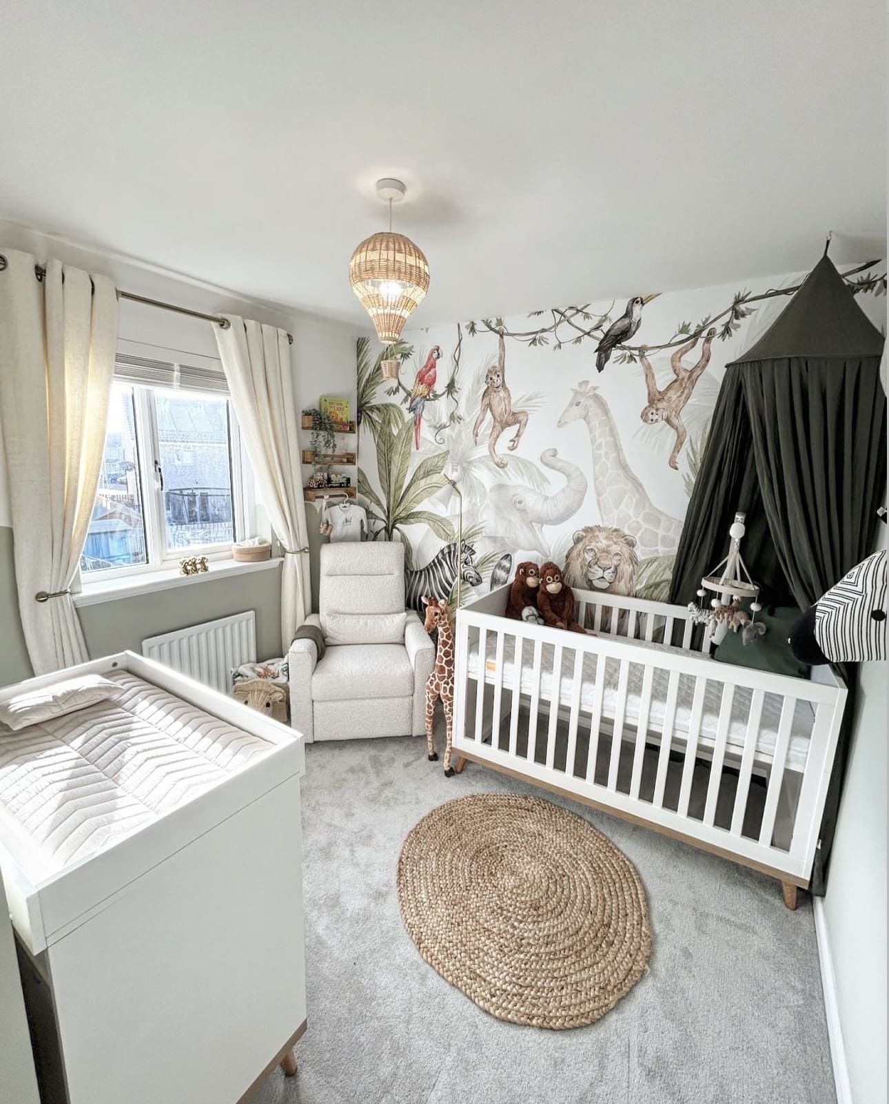 Flexible Nursery Design for Every Stage