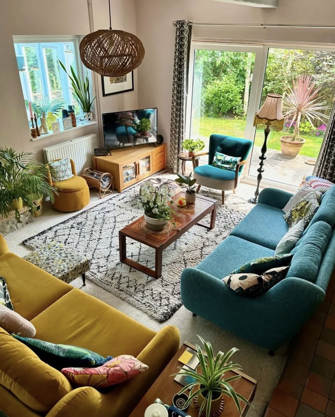 Layer Your Space with Cozy Cushions
