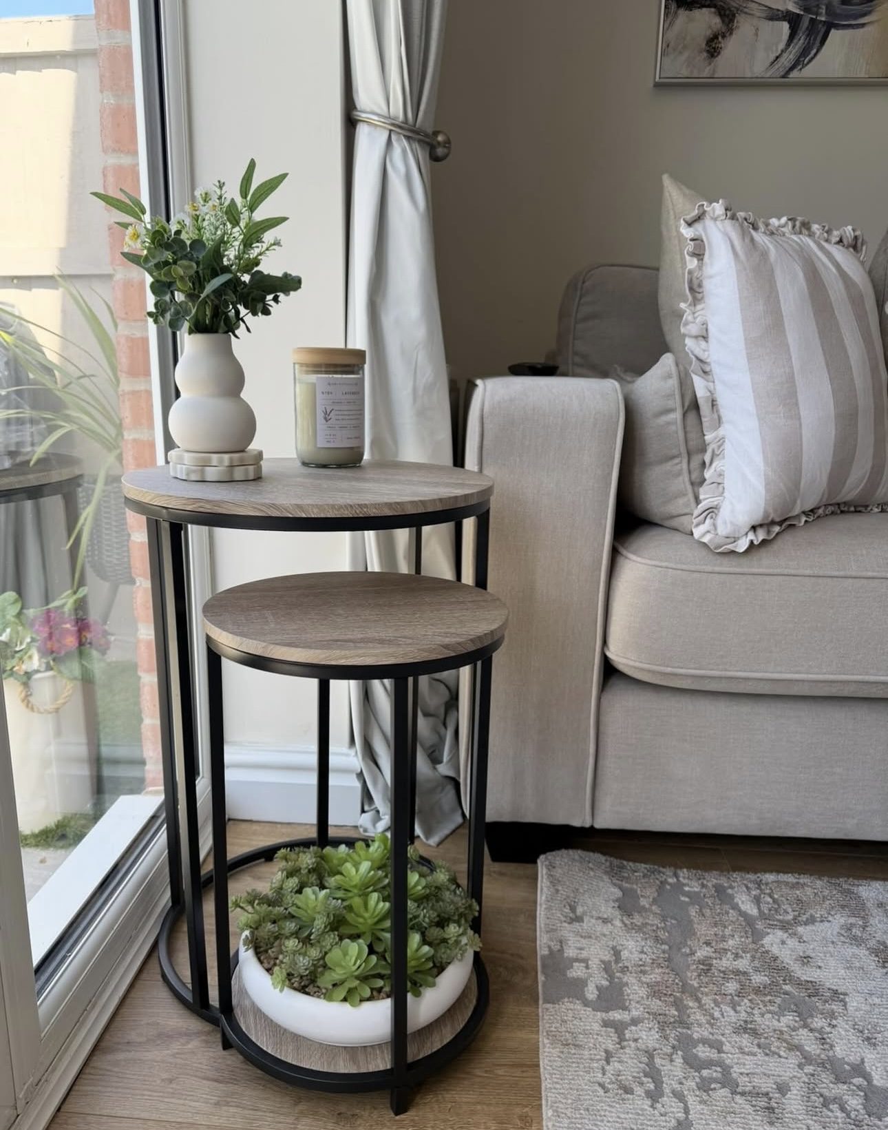 Bright and Breezy with Fresh Greenery