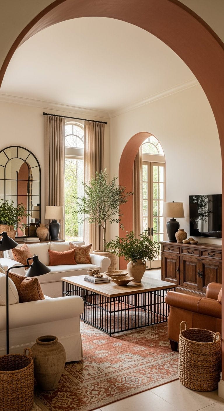 Mediterranean Vibes: Embracing Black Iron and Terra Cotta Warmth