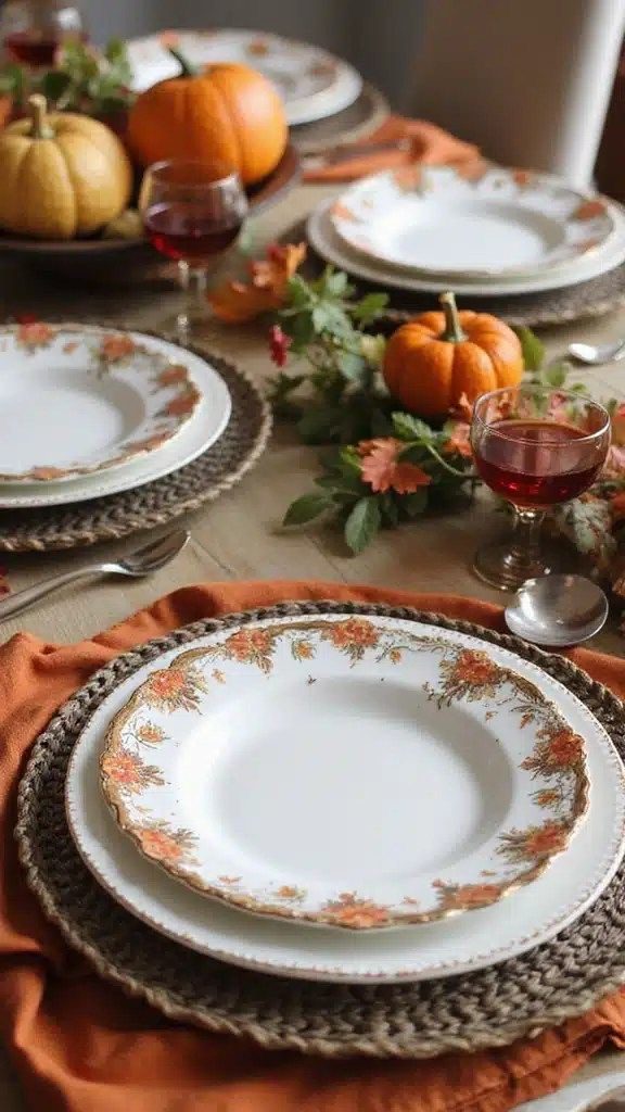 Rustic Charm: Warm Terracotta Pot Succulent Centerpiece for Cozy Fall Tables