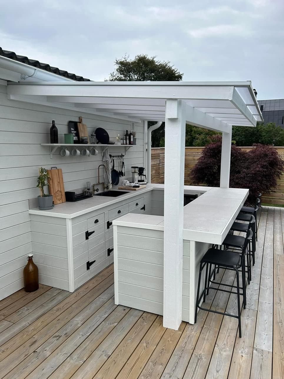 Shield Your Outdoor Kitchen from the Elements