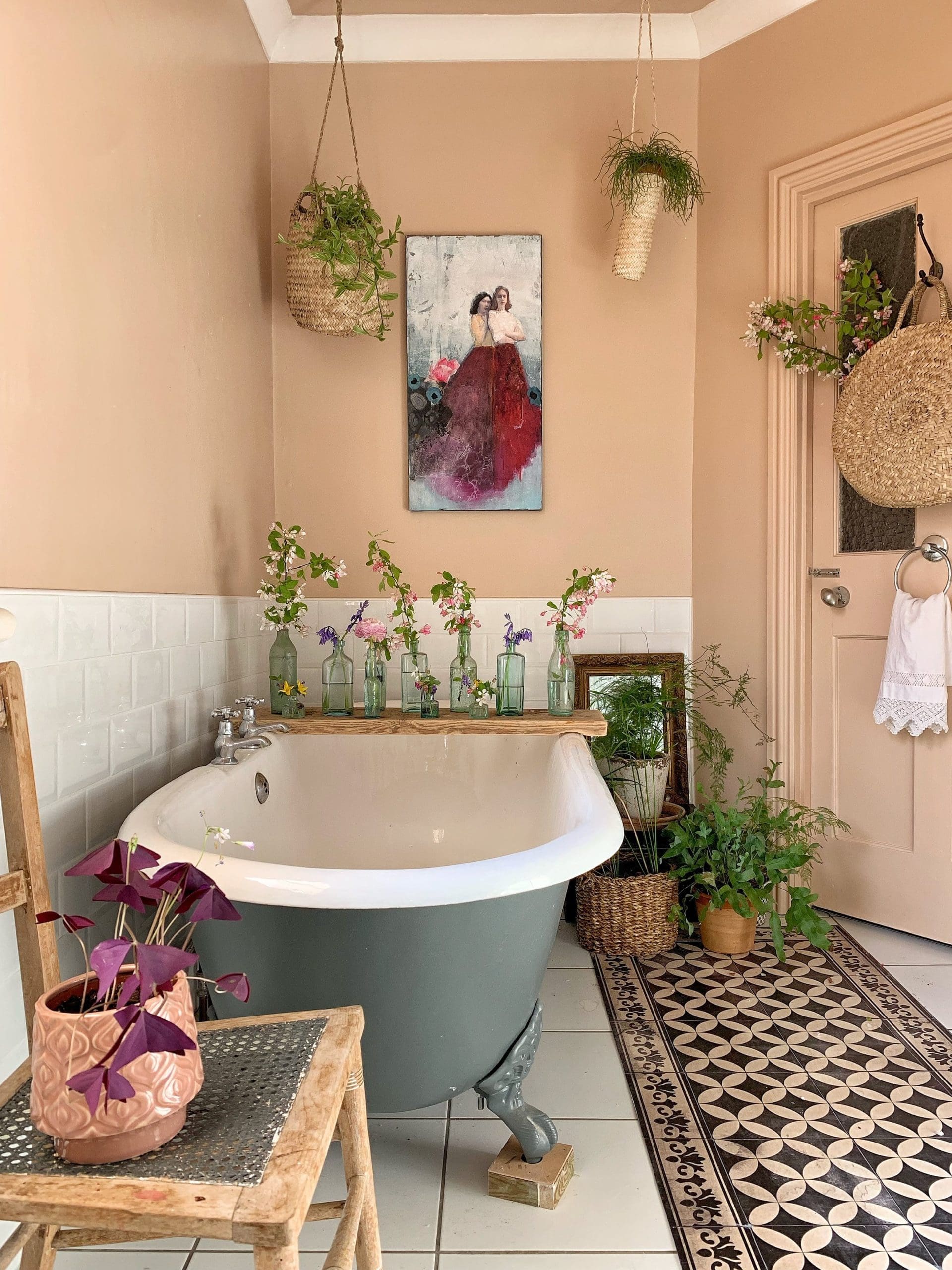 Transform Your Bathroom with Eye-Catching Art Pieces
