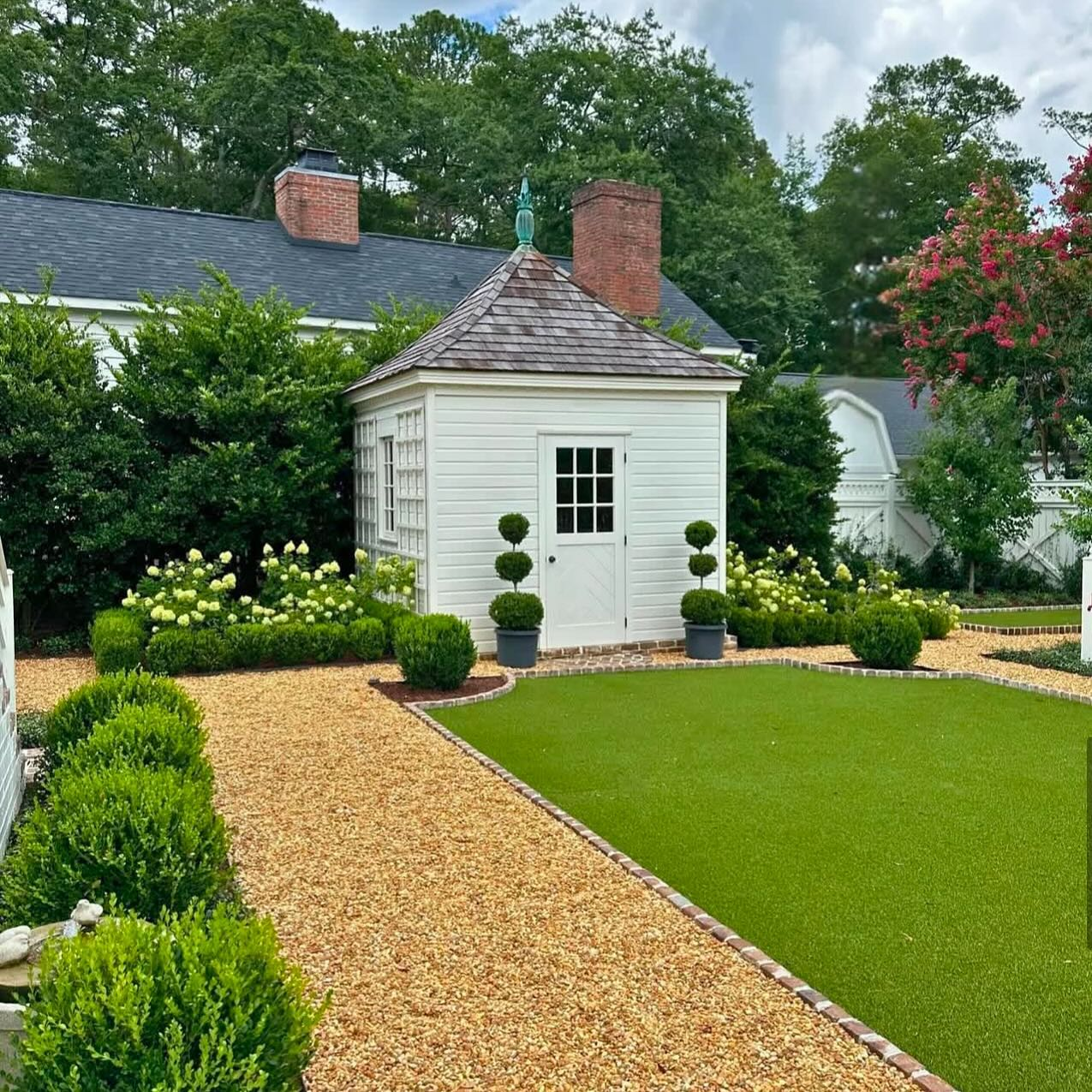 Timeless Charm with a Soft Cream Finish