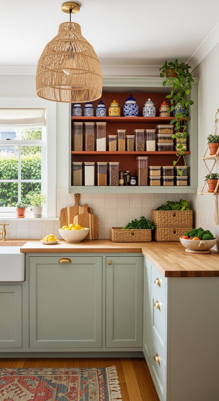 Worldly Charm: Compact Stackable Jars That Save Money and Transform Cluttered Kitchens