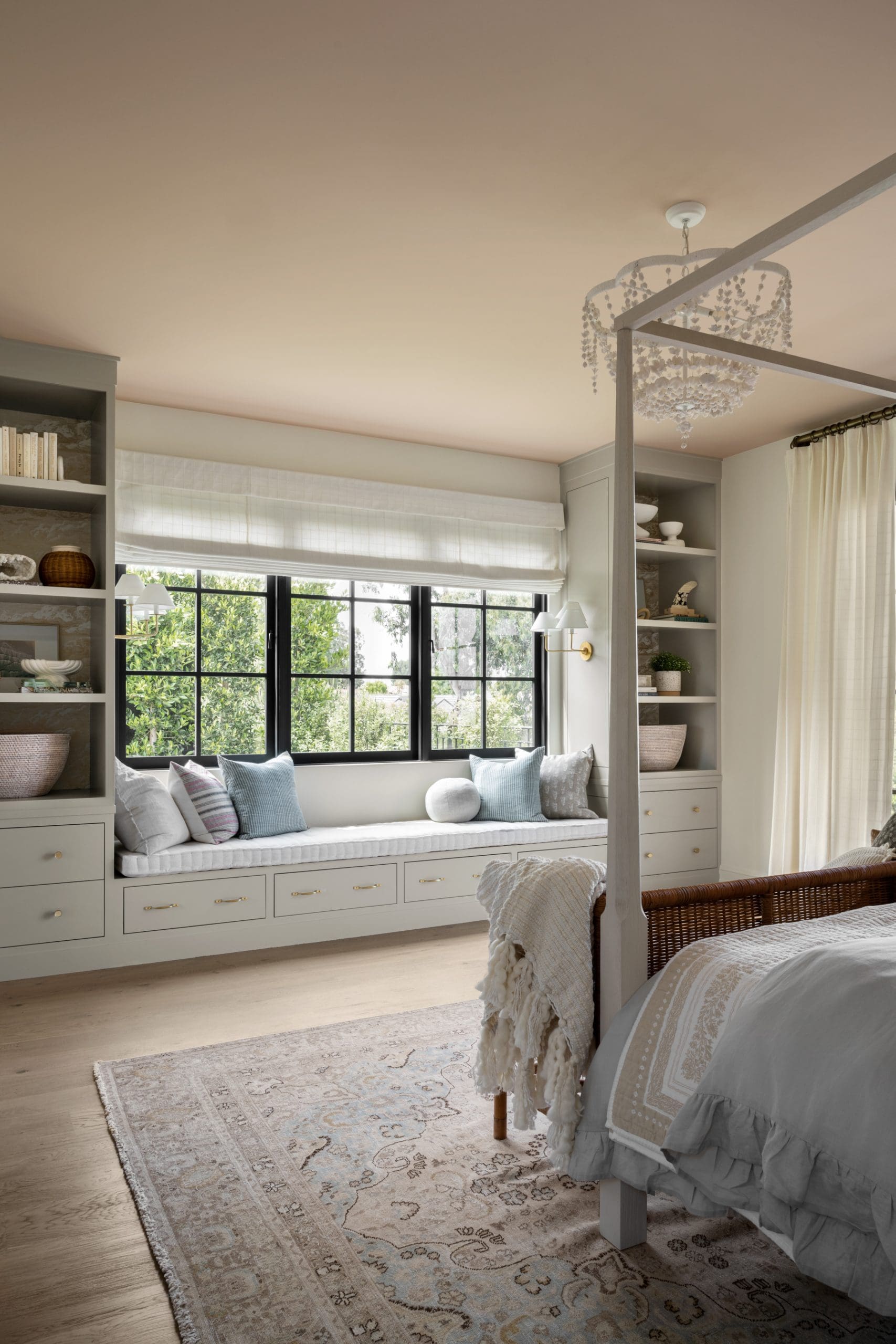 Cozy Window Seats: Studio McGee’s Charming Kids’ Room Feature