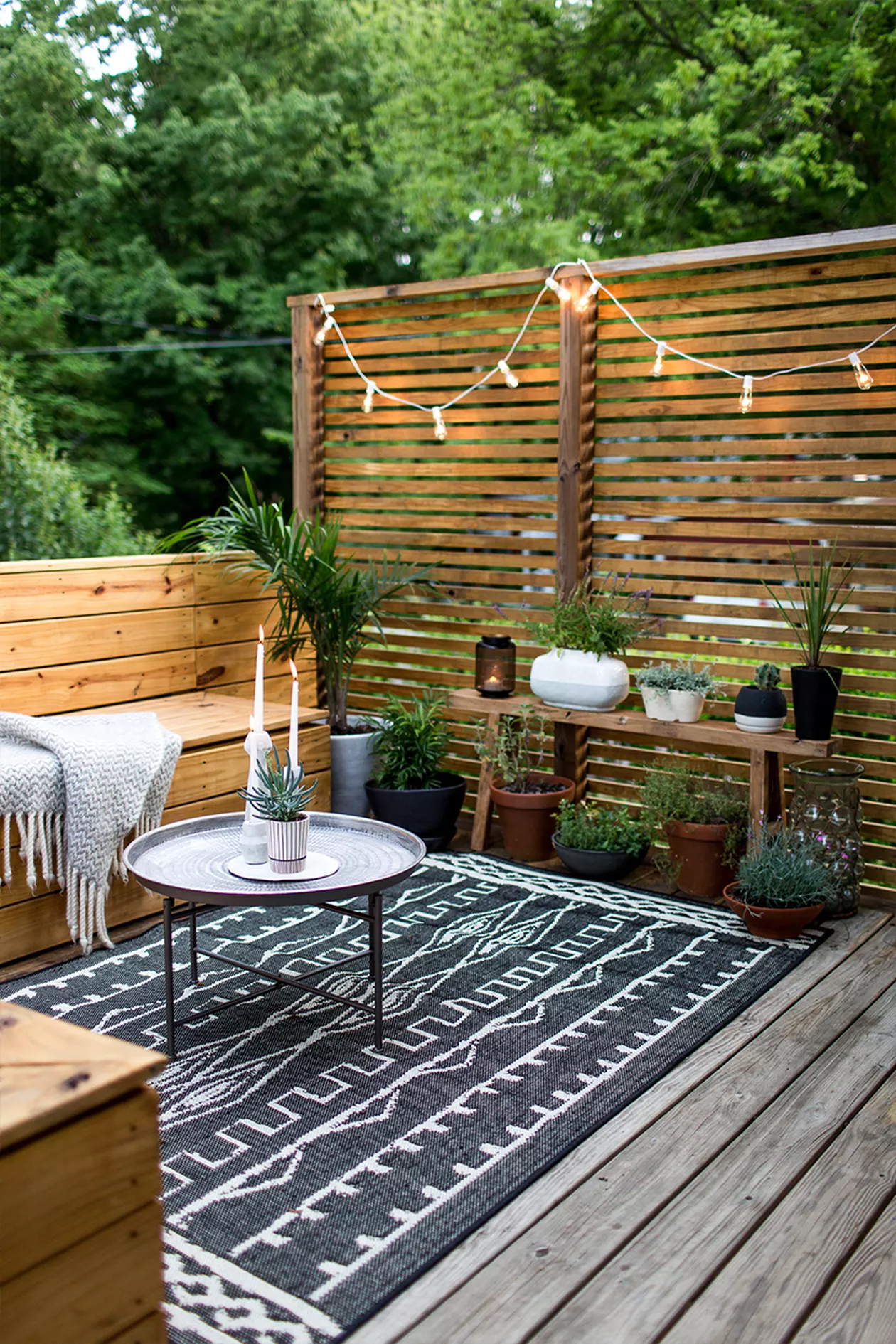 Bring Life to Your Patio with Versatile Plant Displays