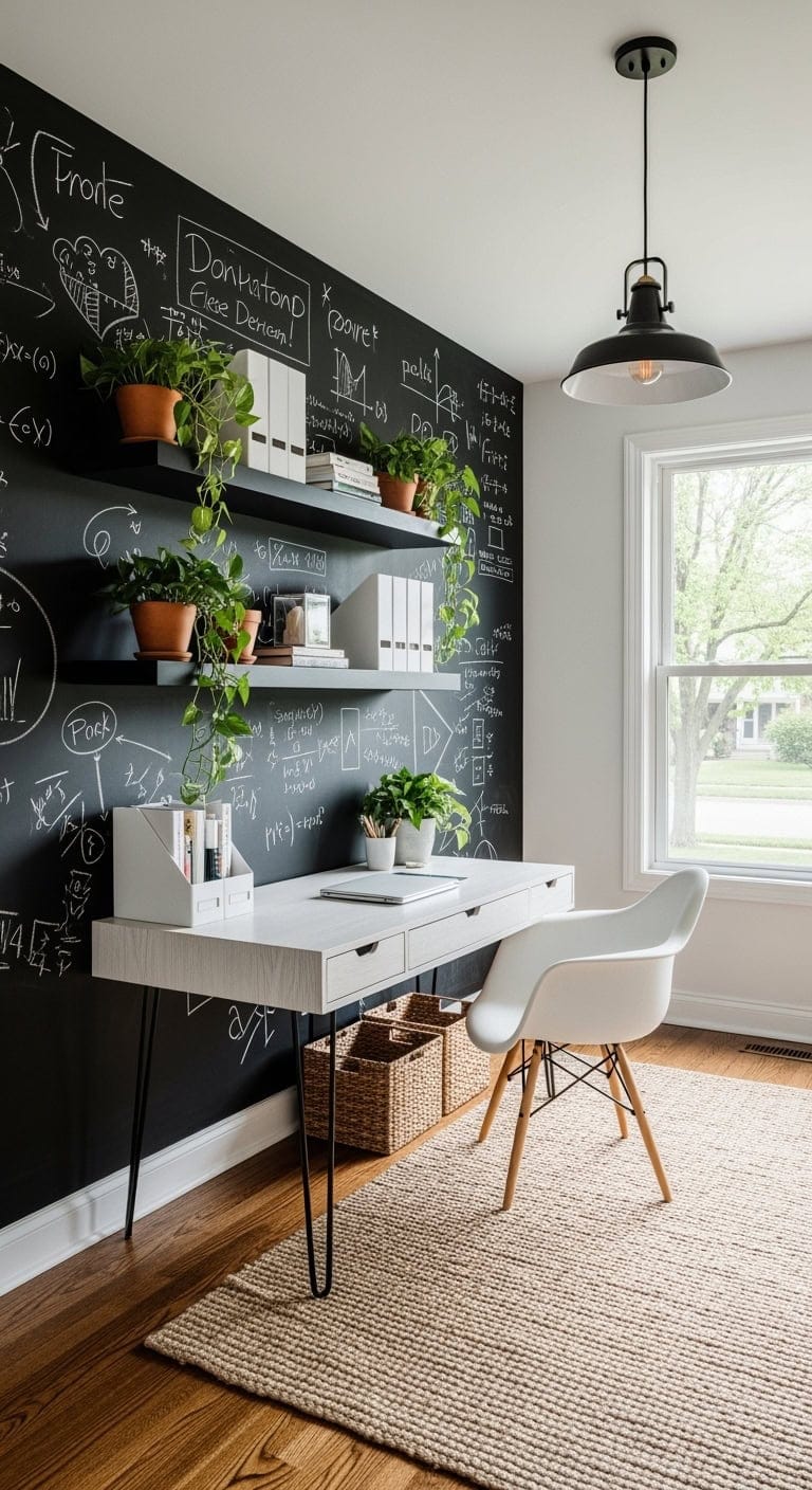 Blackboard Walls: Your Interactive Command Center for Productivity