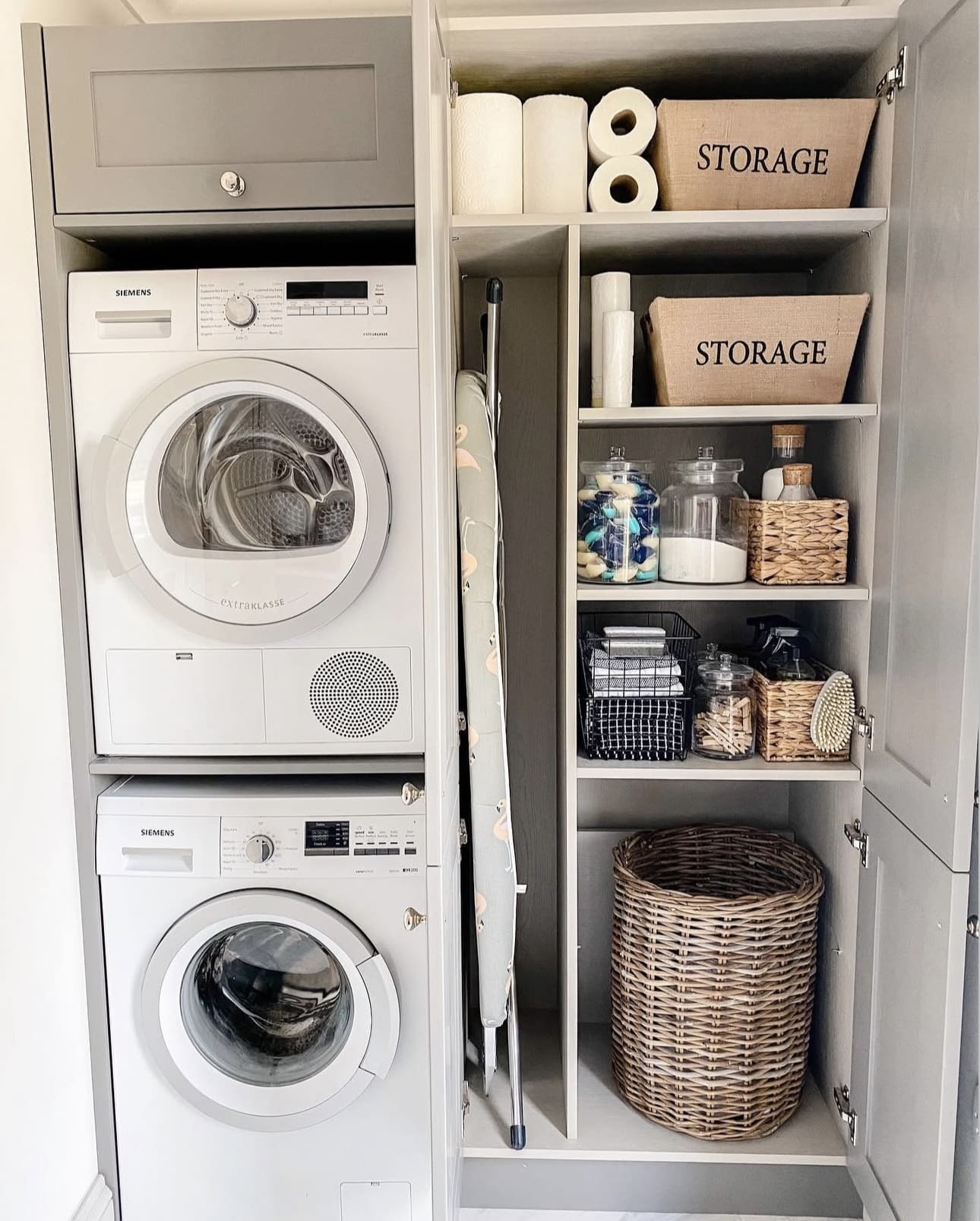 Stacked Units with a Sink
