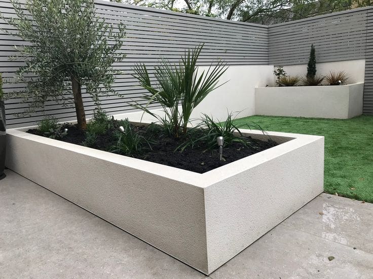 Durable Concrete Planters