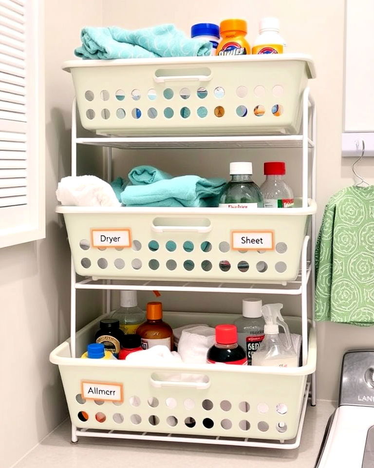 Stacked Basket Solutions