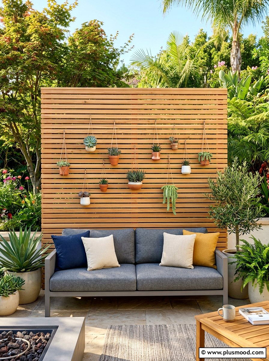 Revitalize Your Outdoor Space with a Stylish Wood Slat Wall