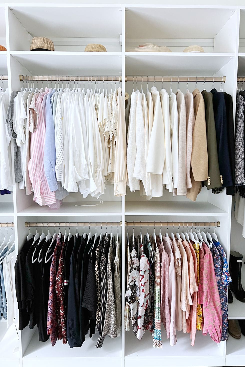 Sort Your Wardrobe by Hue for Effortless Style