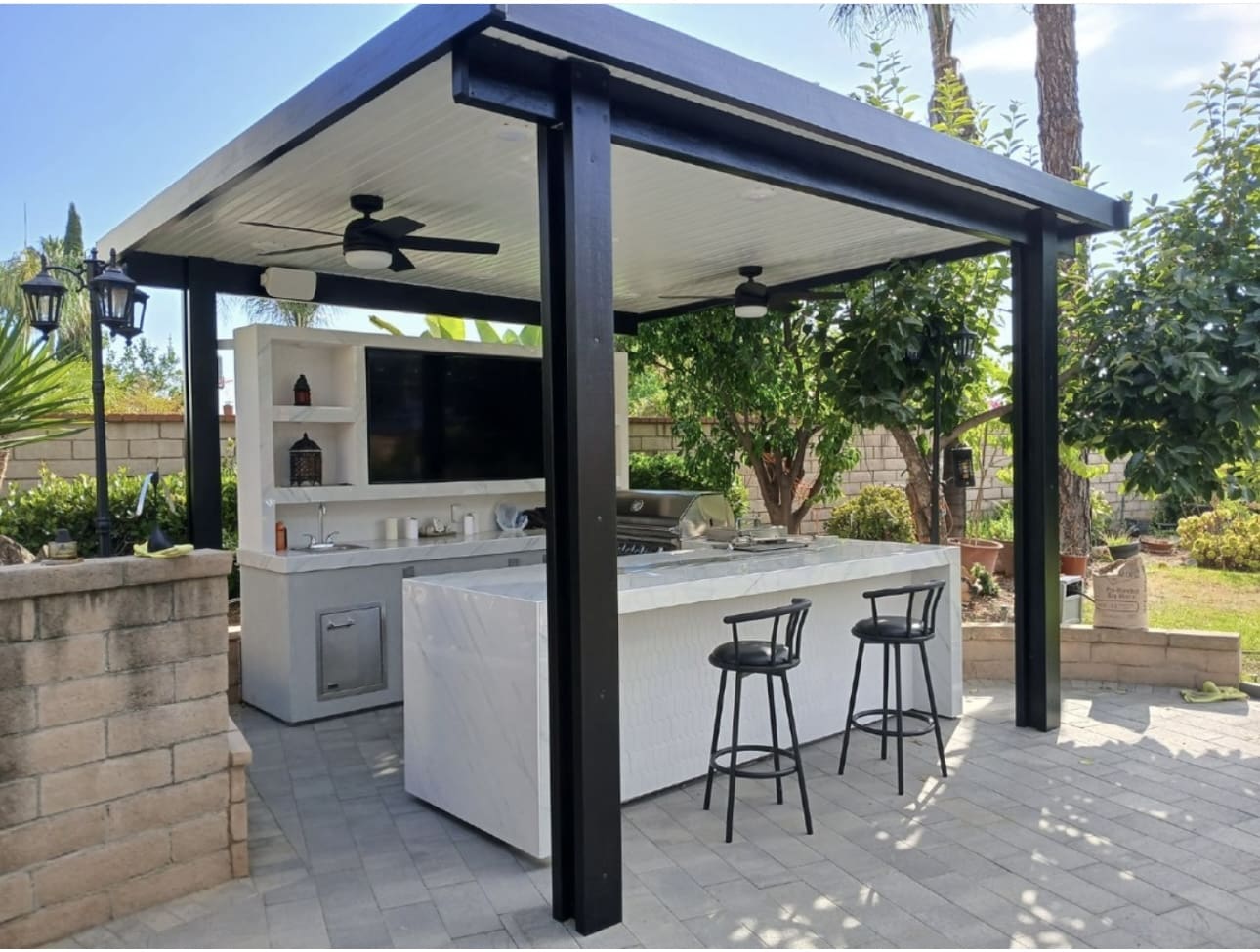 Shield Your Outdoor Kitchen from the Elements