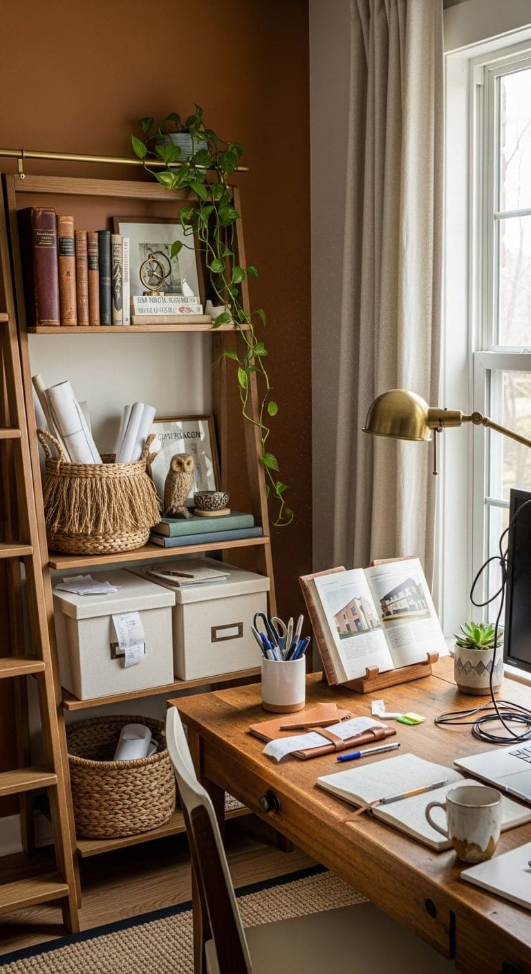Invitingly Organized: Showcase Your Reference Books with Style