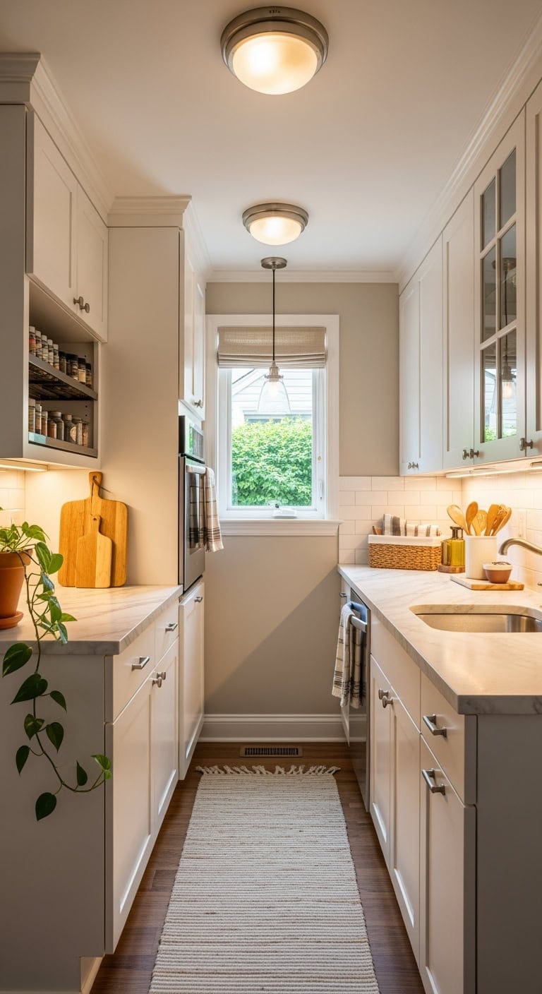 Budget-Friendly Compact Lights: Elevate Your Kitchen’s Glow with Simple, Stylish Neutrals