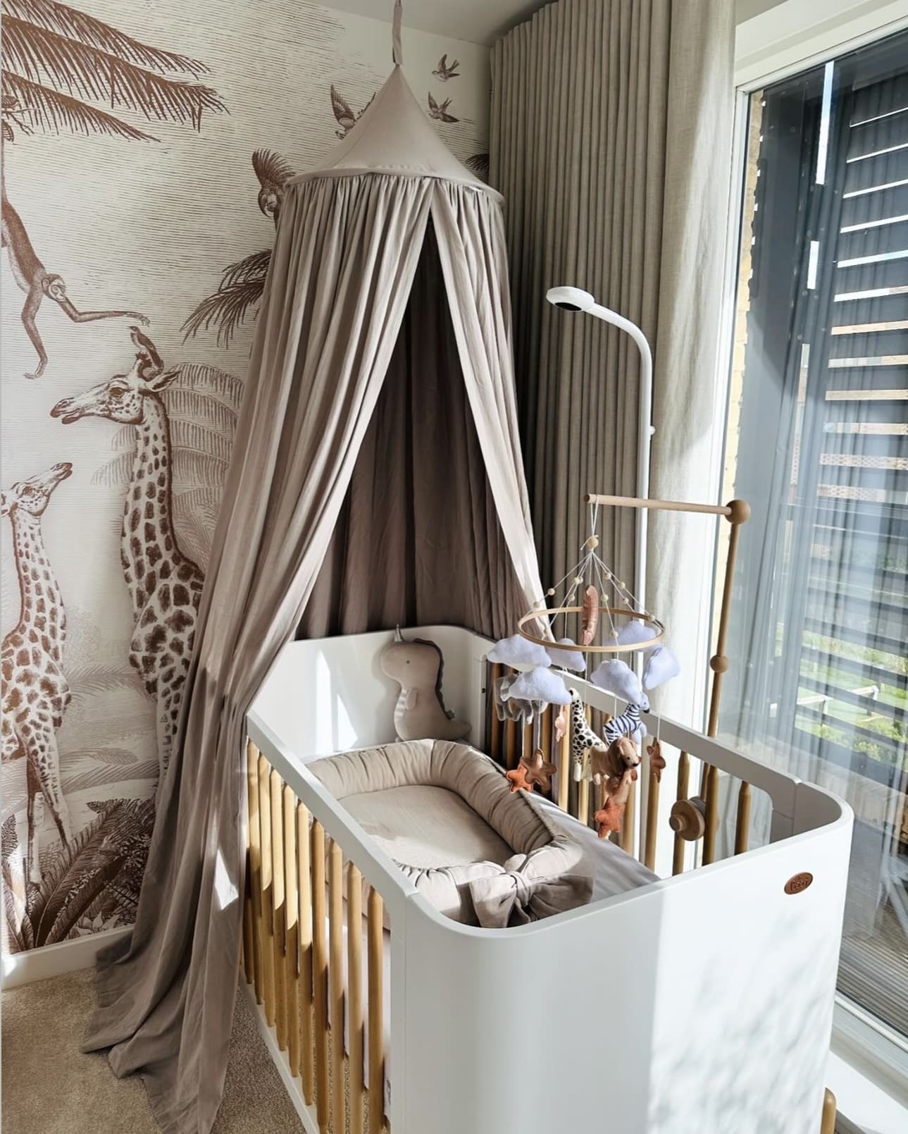 Engaging Mobiles and Textured Wall Decor for Baby’s Senses
