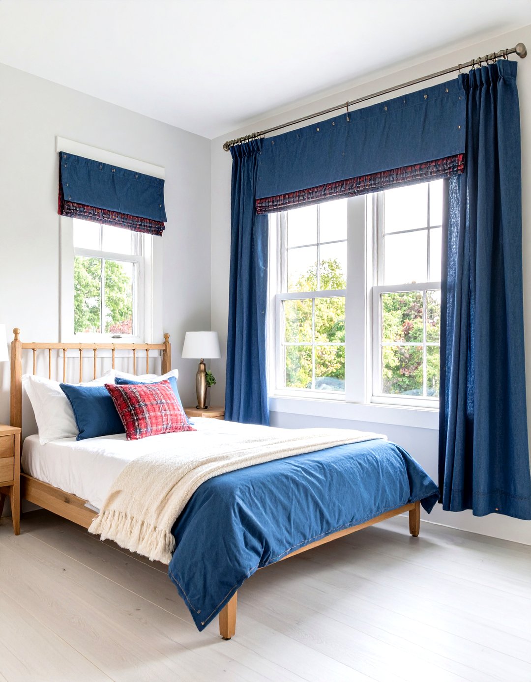 Sustainable Soft Weave Drapery Accent