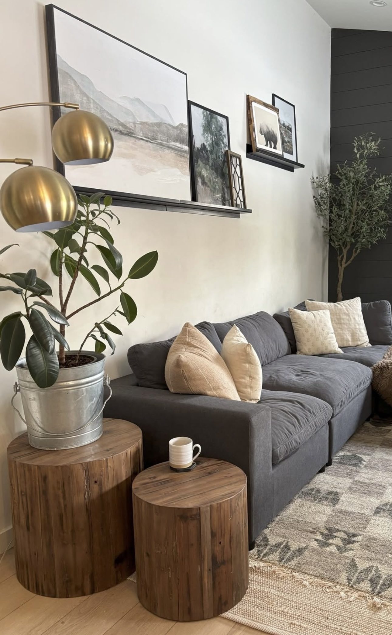 Organic Textures Enhanced by Simple Greenery