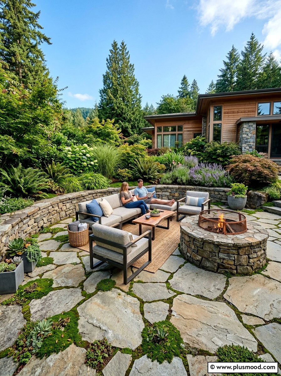 Creating a Stunning Flagstone Patio Floor