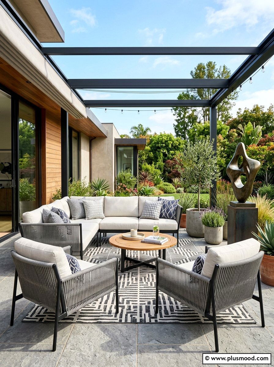 Cozy Woven Rope Seating