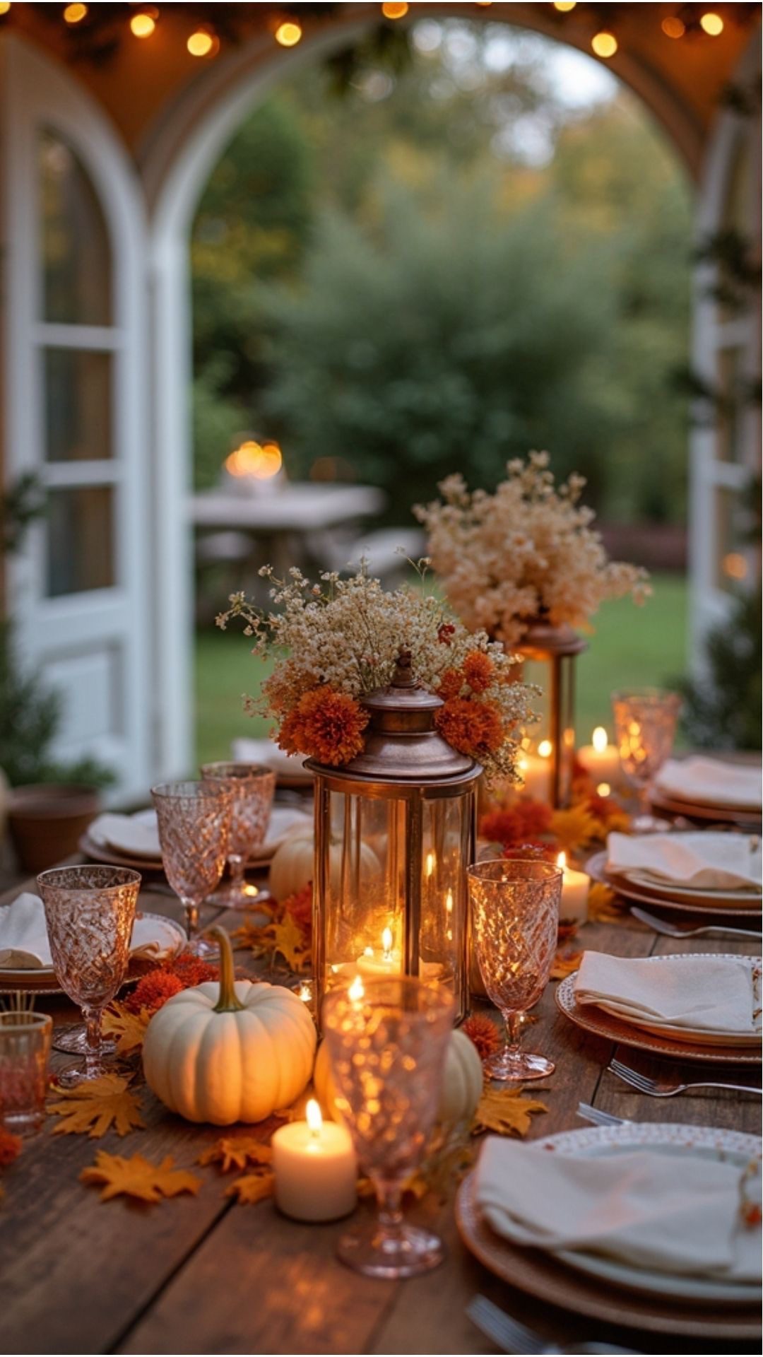 Earthy Elegance: Layering Warmth with a Bohemian Macramé Table Runner