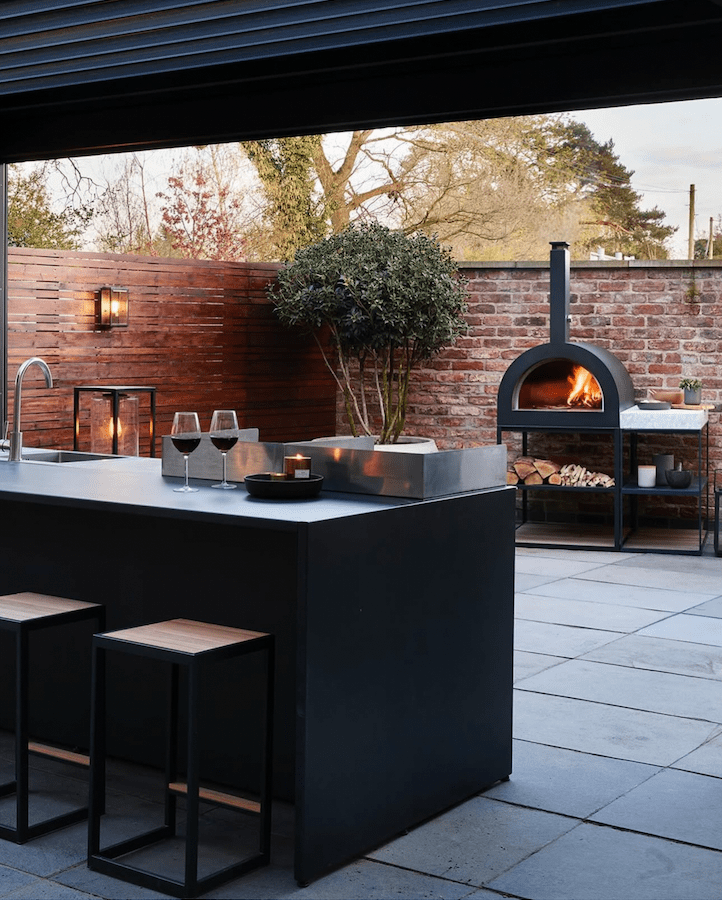 Personalize Your Outdoor Cooking Area