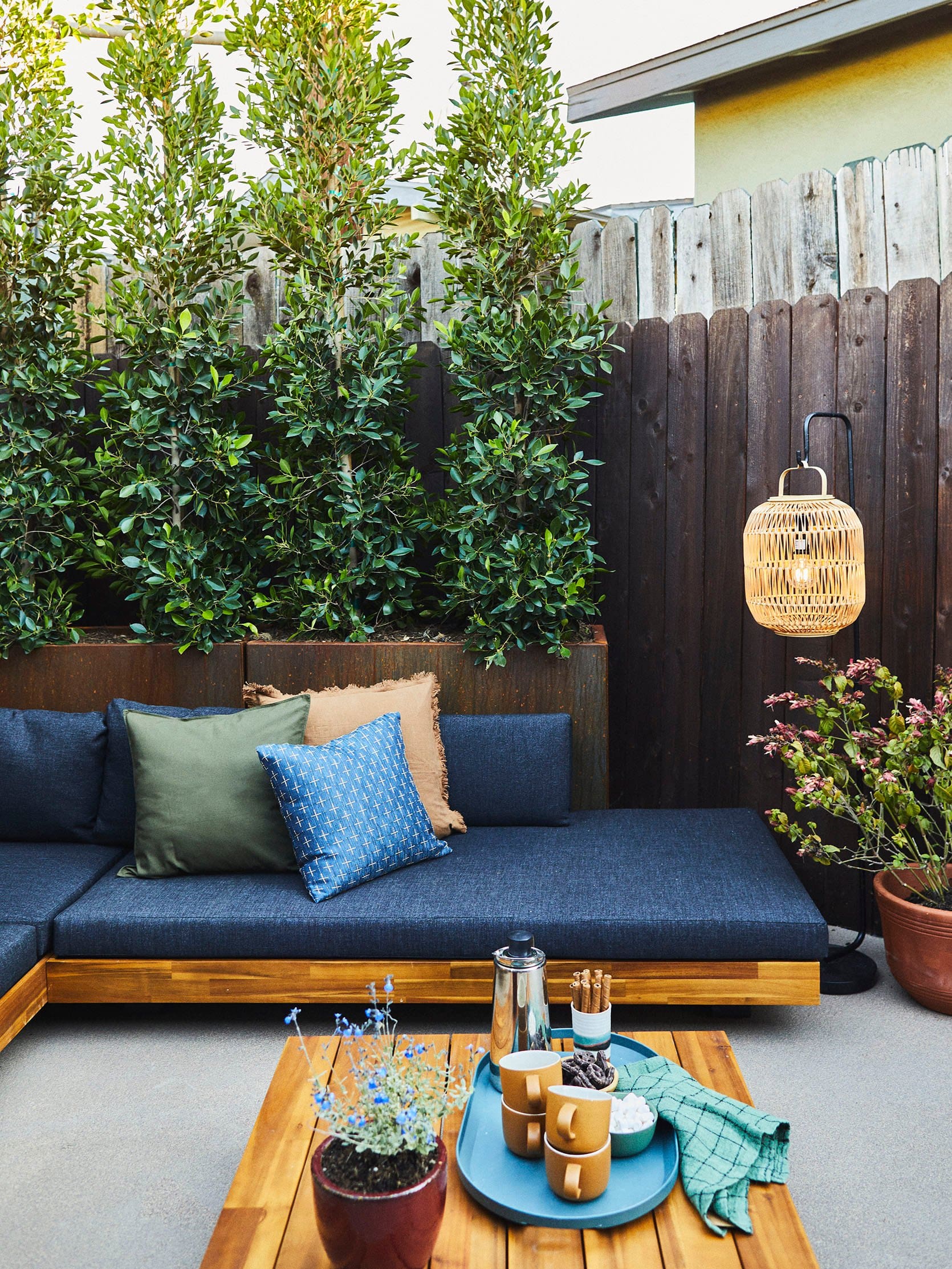Brighten Your Patio with Playful Hues