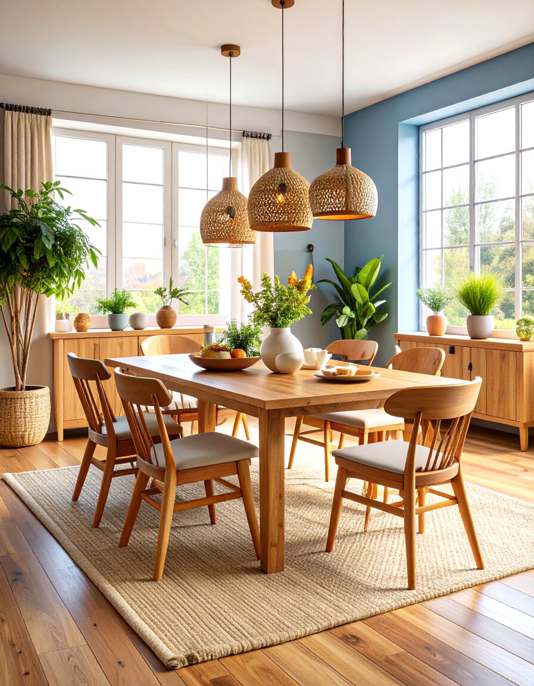 Eco-Friendly Industrial Dining Spaces Embracing Sustainable Materials