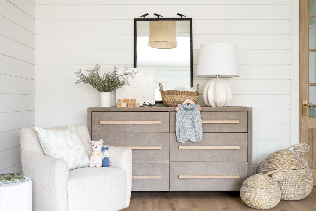 Studio McGee’s Charming Dresser for Kids’ Rooms