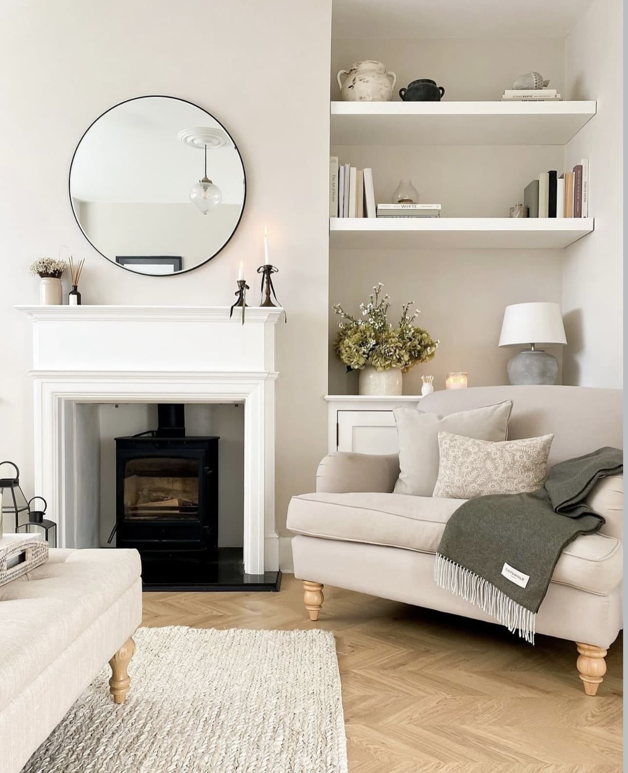 Incorporate a Sleek Fireplace Feature
