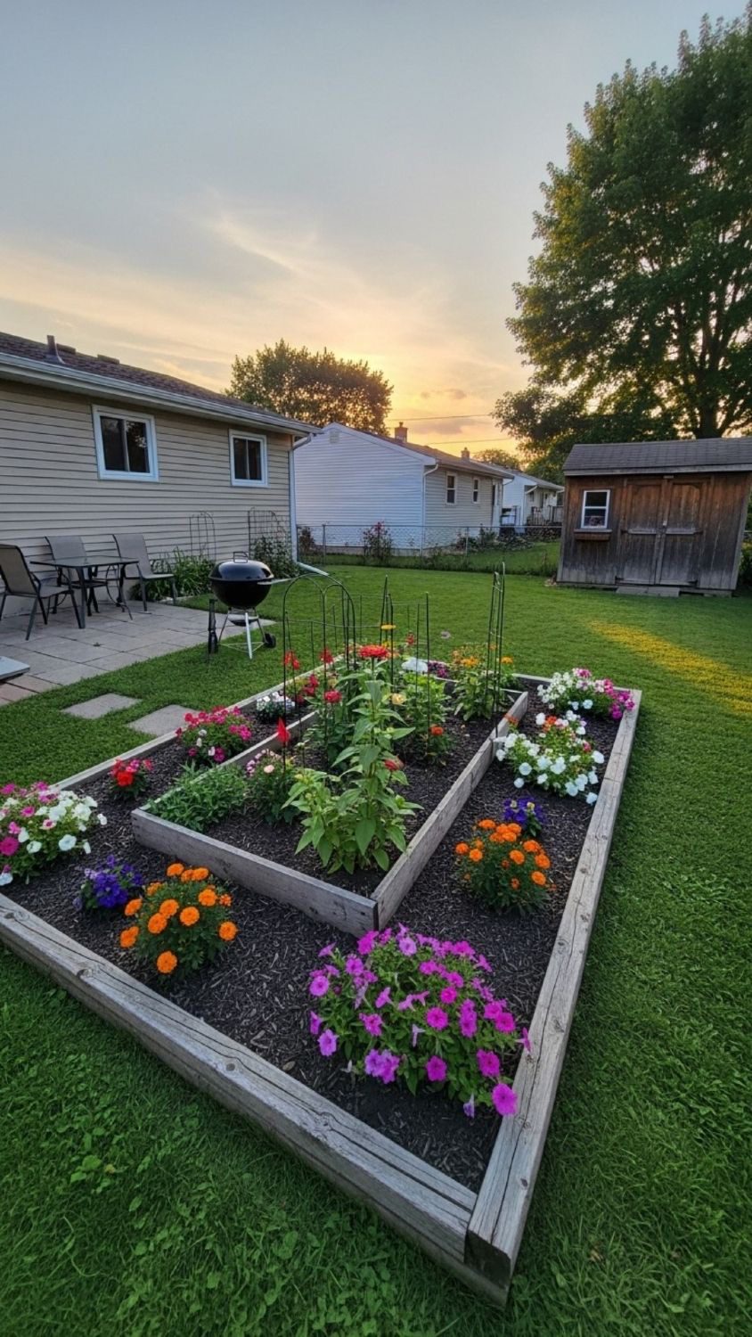 Simple Raised Beds for Beginner Gardeners